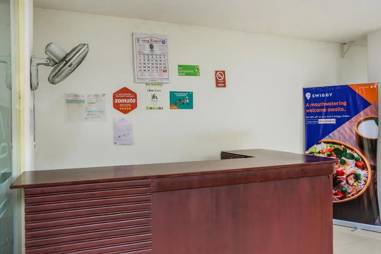 Spot On 66804 Rehoboth Tower Hotel Kottayam